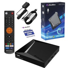 vSeeBox V5 pro, V6 Max, V6 plus ships free New sealed box units