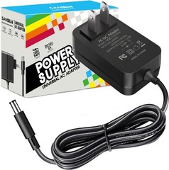 12V 2A Power Supply, AC 120V to DC12V 5.5×2.1mm Jack Converter, 12 Volt LED Driv