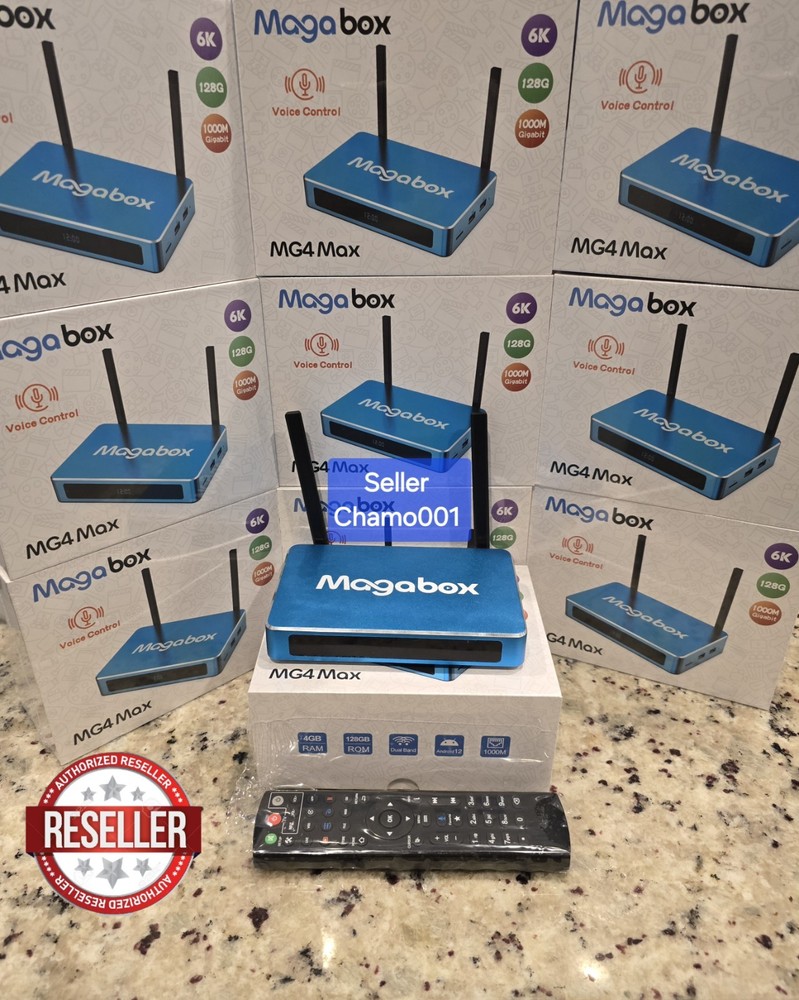 MagaBox OctaStream MG 4 (4/128Gb) 🔥 All New, Sealed 🔥Fast Shipping 🔥