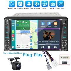 For 2009-2015 Subaru Forester Android Auto Car Radio Apple Carplay GPS Head Unit
