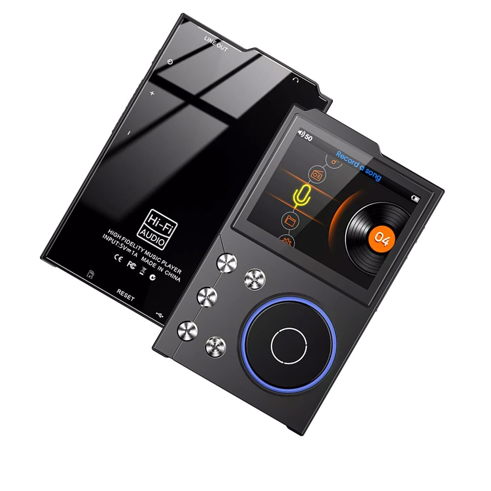 Digital HiFi MP3 Player With Bluetooth 5.3 Lossless DSD 256GB High Sound Quality