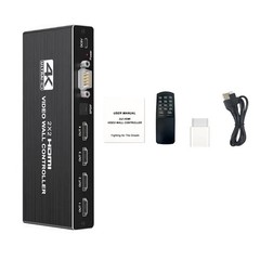 1X2 1X4 1X3 2X1 3×1 4X1 2×2 HDMI DVI Multi Video Controller Processor Splicer s