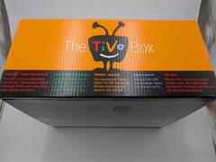 TiVo Series 2 DVR – 40 Hours! NEW OPEN BOX – Record Live TV – TCD540040 (40GB)