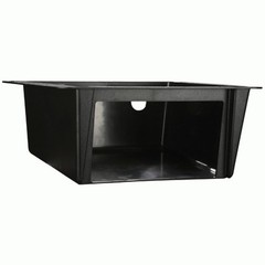 Universal Double Din Housing Radio Installation Dash Kit Marine Grade Golf Cart