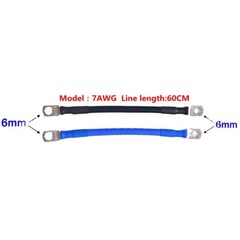 7AWG Silicon Wire For JK BMS 4S-8S 100A 200A Balanced Current Protection Board