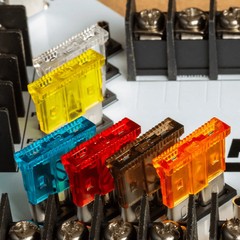 100 Pack 10 AMP ATC/ATO STANDARD Regular FUSE BLADE 10A CAR TRUCK BOAT MARINE RV