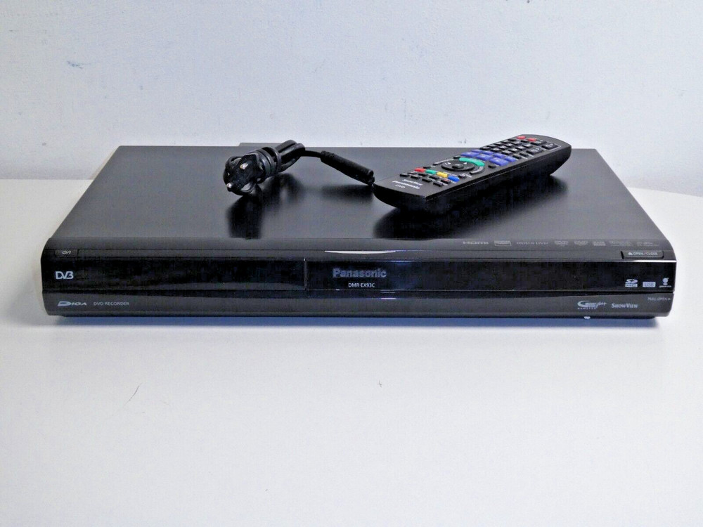 Panasonic DMR-EX93C DVD recorder / 250GB HDD incl. FB, 2-year warranty
