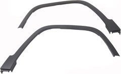 Set of 2 Plastic Front Left Right Side Fender-flares Set Replacement for