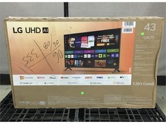 LG 43 Inch UA75 Series LED AI 4K Smart webOS TV (2025 Model) 43UA7500ZUA