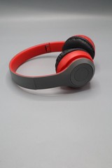 P47 Wireless Headphones Bluetooth 5.0+EDR Foldable Over-Ear with Mic, FM & SD –