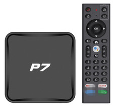 P7 Android 12 TV Box Allwinner H618 4GB RAM 64GB ROM WiFi6 BT5.4 4K Media Player
