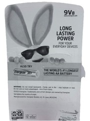 8 Energizer MAX 9V Alkaline Batteries 8 – Pcs. In Sealed Pack Exp: 12/2029