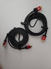 2 Pack JSAUX 8K HDMI Cables 2.1 10FT 48Gbps 8K & 4K Ultra High Speed Cords