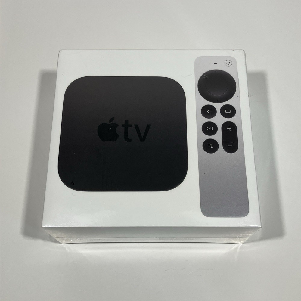 Brand New Factory Sealed Apple TV 4K 2nd Gen 32GB Media Streamer – Black