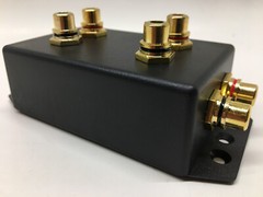 RCA Distribution Block 1-2 Splitter Box Two Way Car Audio 2 Way THE KAKINATOR!