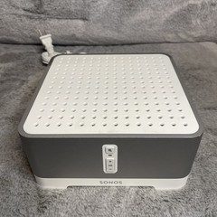 Sonos Connect: Amp Digital Media Streamer – White/Gray Gen 1 S1 App