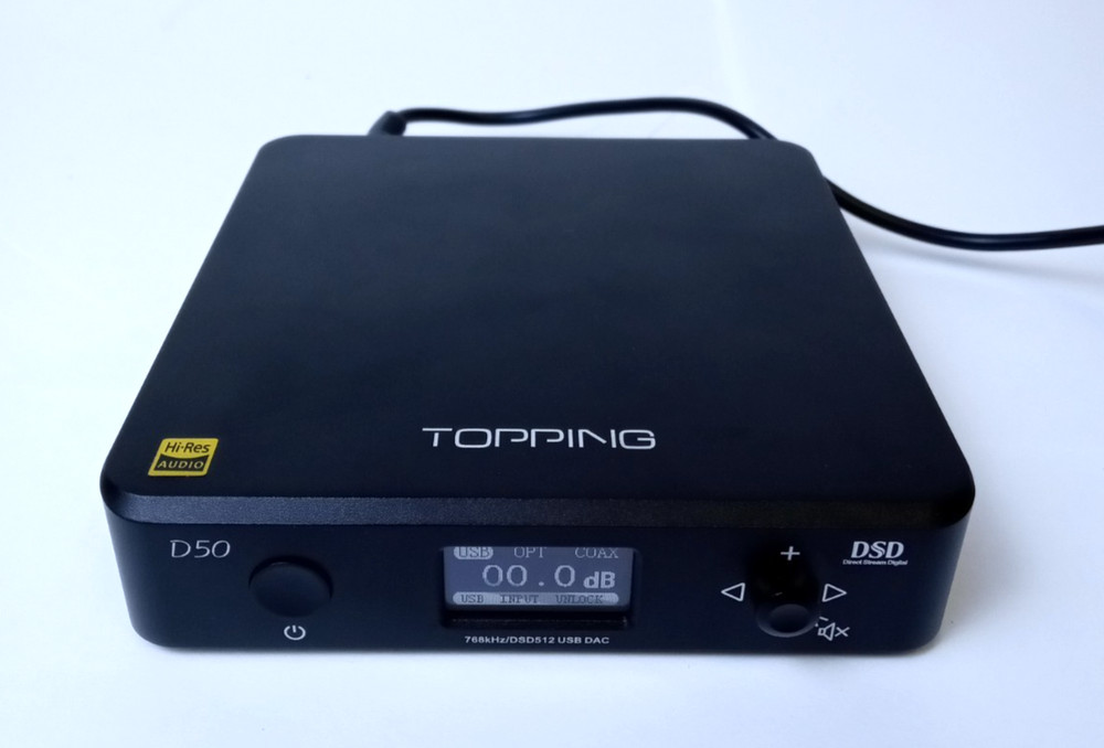 Topping D50 DAC Audio Decoder