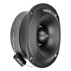 2x PRV 240W Shallow Super Tweeter TW350Ti-4 SLIM 3.5″ Bullet 4 Ohms Titanium