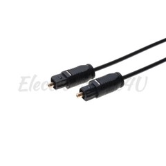 25ft Optical Cable TOSLink Fiber Digital Audio Wire Sound SPDIF Optic Dolby DTS