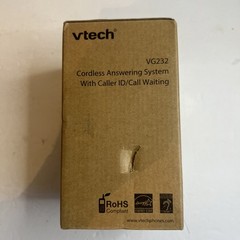 VTech VG232 Cordless Phone System – Digital Answering Machine & Speakerphone
