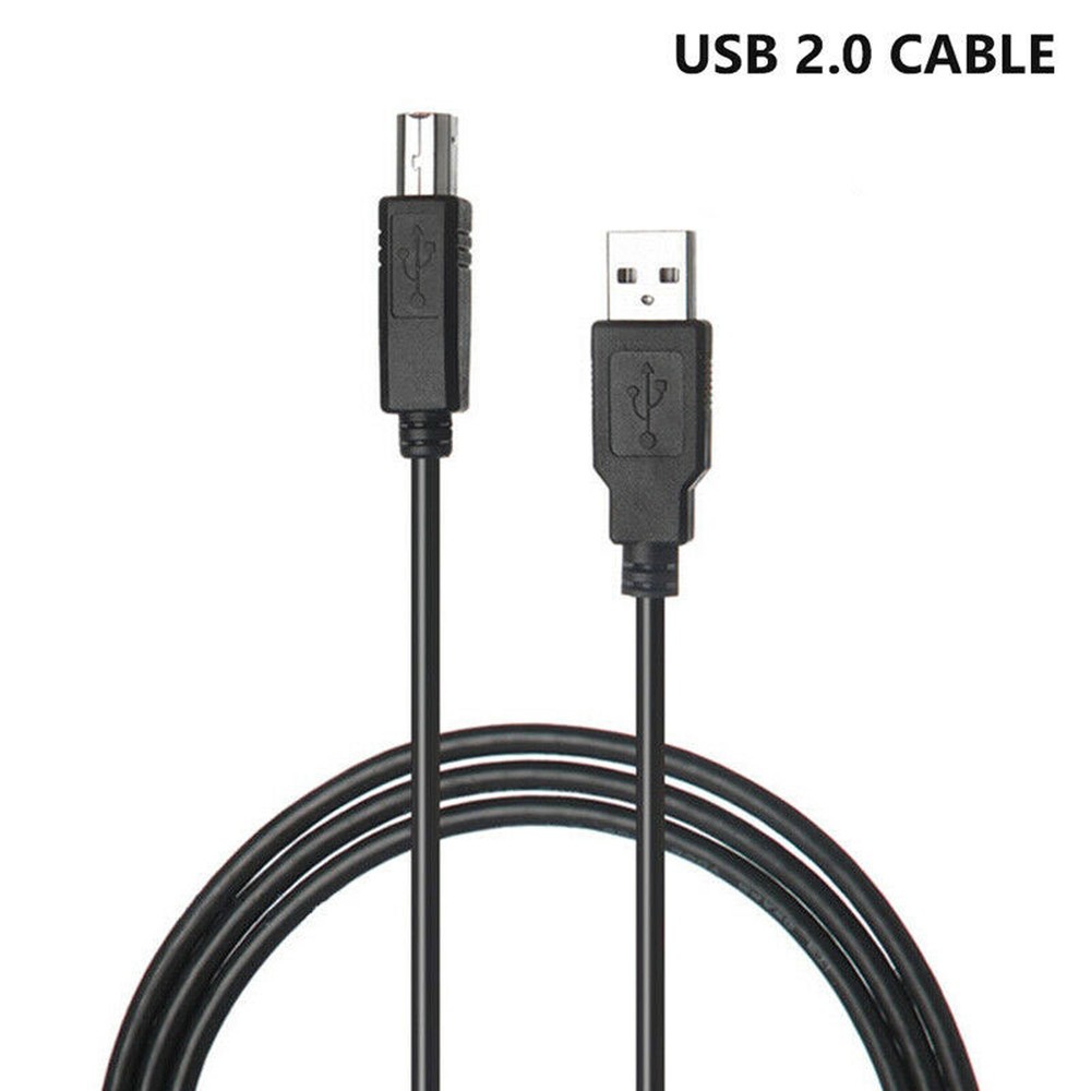USB 2.0 Power Cord Cable For M-Audio Keystation 49 61 88 MK3 USB-MIDI Controller