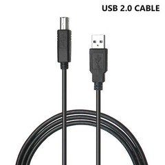 USB 2.0 Power Cord Cable For M-Audio Keystation 49 61 88 MK3 USB-MIDI Controller