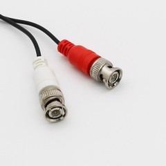 S-Video Y Splitter Cable 4Pin S-VHS SVHS Male to Dual BNC Male Connector Adapter
