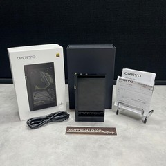 ONKYO DP-X1A 64GB Hi-Res Digital Audio Player Working Tested Good!! Japan