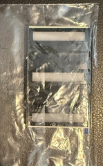 Crestron Horizon 2 Button Assembly Rocker Style HZ2-BTNS-6-W Textured White