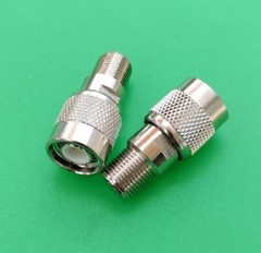 (2 PCS) TNC Male to F Female Connector – USA Seller