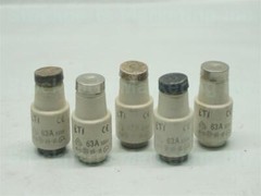 Lot 5pcs ETI gG-gL Fuse 63A 500V 30 Days Warranty Fast Shipping