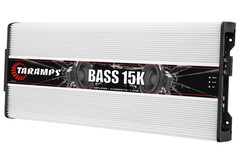 Taramps BASS 15K Class D Amplifier 15000W RMS Monoblock 1 Channel Car Audio