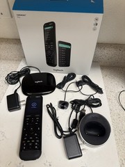Logitech Harmony Elite Universal Remote Control Hub Black 915-000256 Used Compl