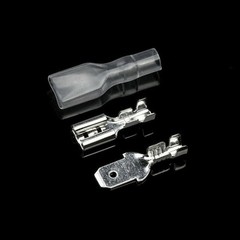 900pc Assorted Insulated Electrical Wire Terminal Crimp Connectors Spade Set Kit