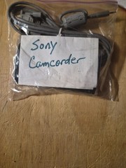 Lot of Random Electronics, Wires, Cords, Etc. All Untested, Sold As Is