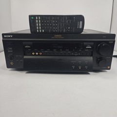 Sony STR-DA80ES 5.2 Channel AV Receiver FM AM Home Theater Dolby Digital