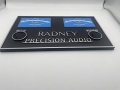 mcintosh Type amplifier Custom Personalized Sign Made In USA 200,300 or 400watt