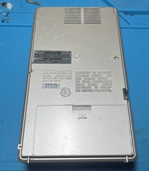 SONY WATCHMAN Mini TV Model FD-40A Tested and NOT FULLY WORKING