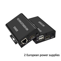 1080P 60M USB KVM Extender Hub Over Rj45 Ethernet Cable Video ConverterjP