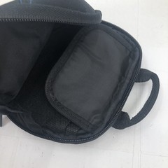 Soundgear Portable CD Player Case Blue/Black Poly Travel Storage Pouch