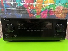 Pioneer VSX-933 7.2 Dolby ATMOS home theater receiver HDCP 2.2 No remote working