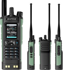 BAOFENG DM-32 GPS Walkie Talkie Long Range 10W Multi Band DMR Digital Radio