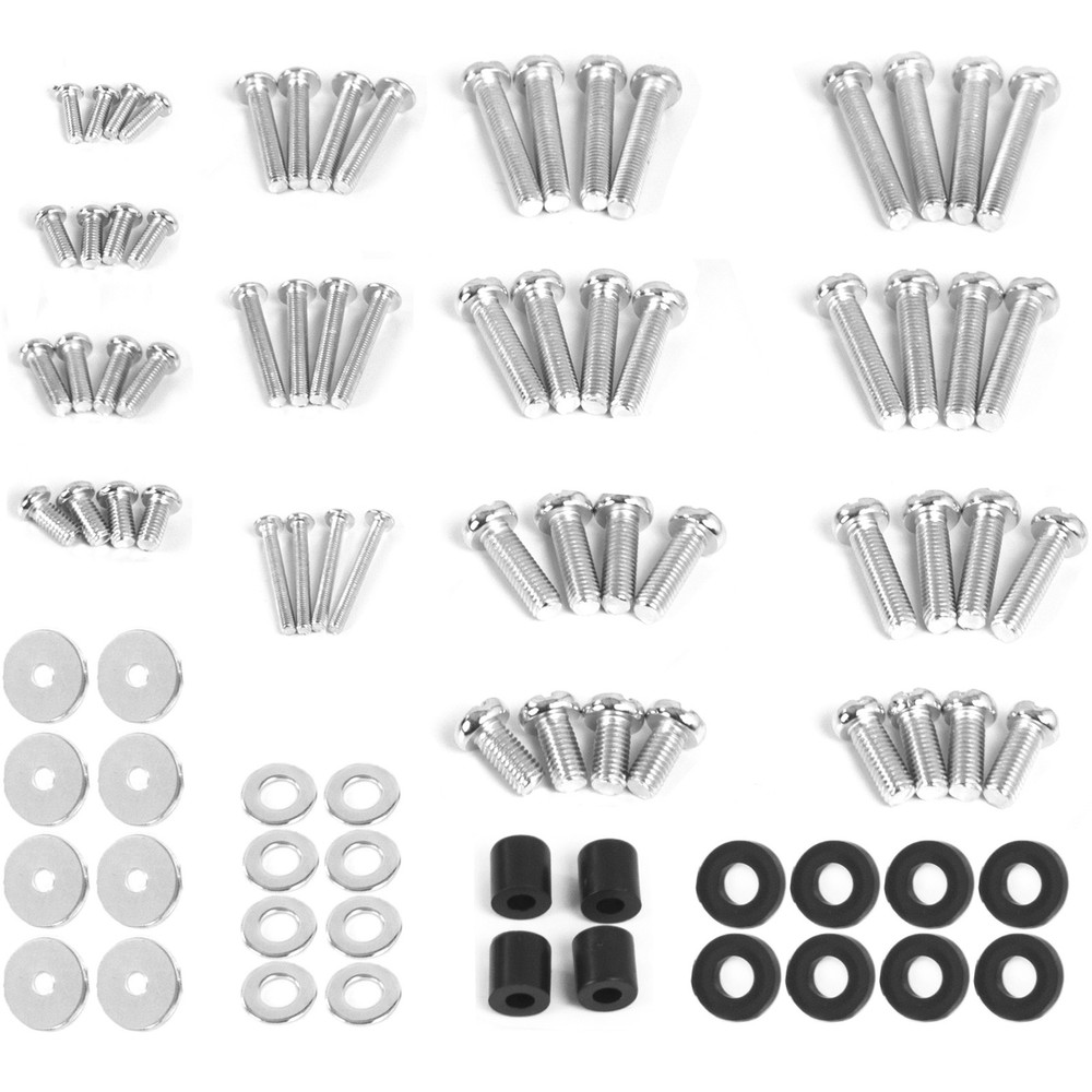 VIVO M4 M5 M6 M8 Universal TV Mounting Hardware Kit Screws for Screens up to 80″