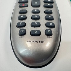 Logitech Harmony 650 Universal Remote Control Tested Works