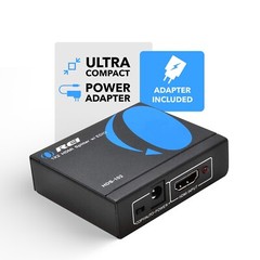 4K 1 in 2 Out by OREI – Ultra HD @ 30 Hz 1×2 Ver. 1.4 HDCP – HDS-102