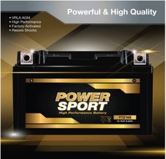 YTZ10S 12V 8.6AH 220CCA Battery for HONDA CBR600RR 03-04, 05-07