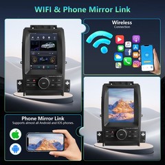 For Ford Taurus 2011-2019 Android 14 CarPlay Car Stereo Radio GPS 2G+32G FM RDS