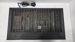 Kenwood KM-991 150 Watts Per Channel Stereo Power Amplifier LED Meter Works Used