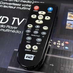 Western Digital WD TV HD Media Player WD00AVN 1080p Tested Working