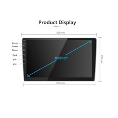 Android 13 Car Stereo Radio GPS Navi Apple CarPlay BT For 2010-2014 Ford Mustang